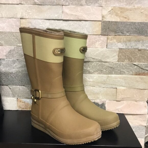 MoovBoot Rubber/Sheepskin Winter Boots - Picture 4 of 6